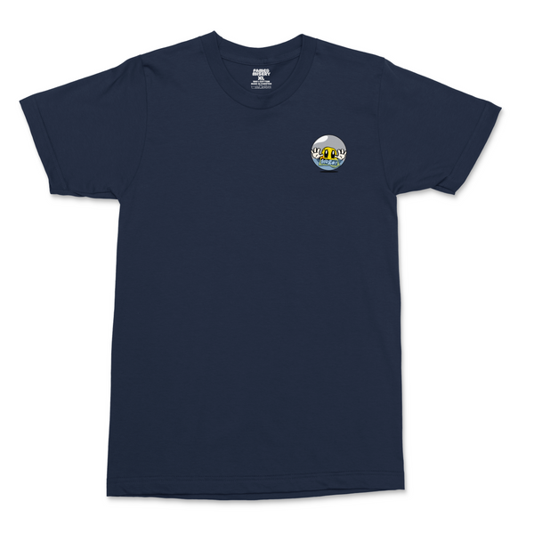 Bubble Tee - Navy
