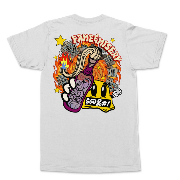 Comic Tee - White