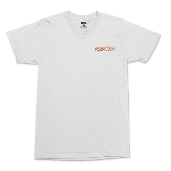 Comic Tee - White