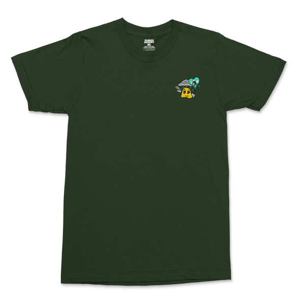 Flower Tee - Natural