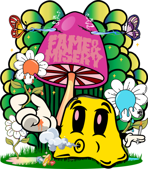 Flower Tee - Natural