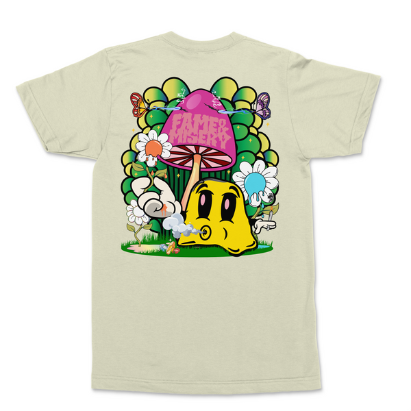 Flower Tee - Natural