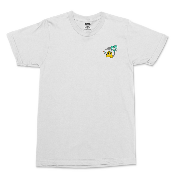 Hate/Love Tee - White