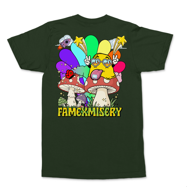 Retro Tee - Sport Green