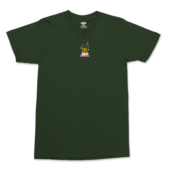 Warrior Tee - Sport Green